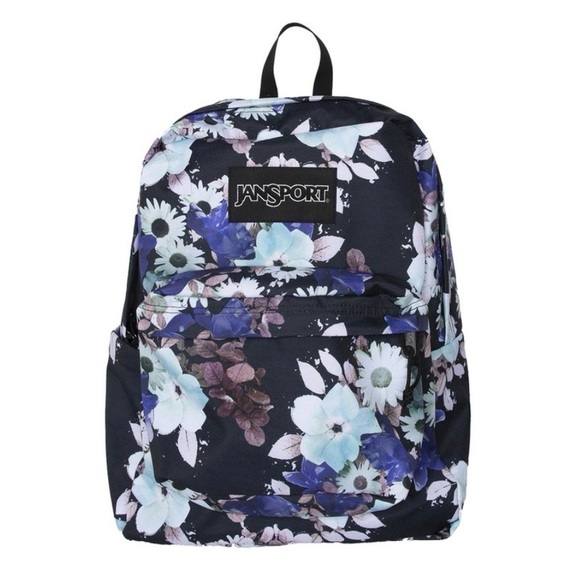 Jansport Handbags - JanSport Backpack in colorful Floral Pattern